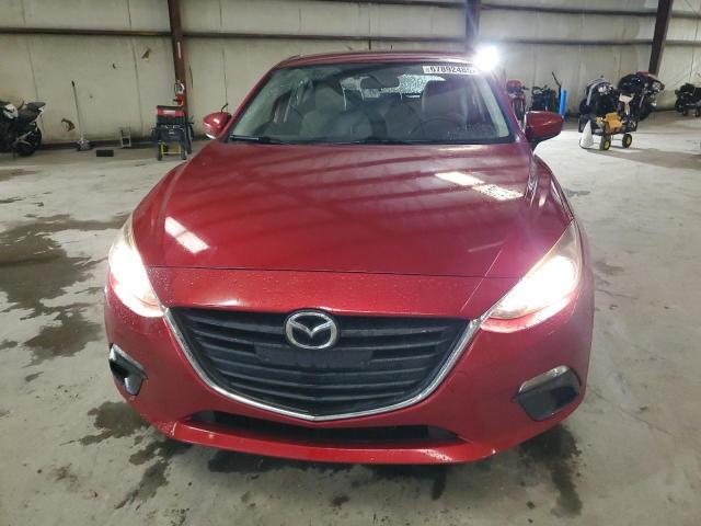  MAZDA 3 2016 Бургунди