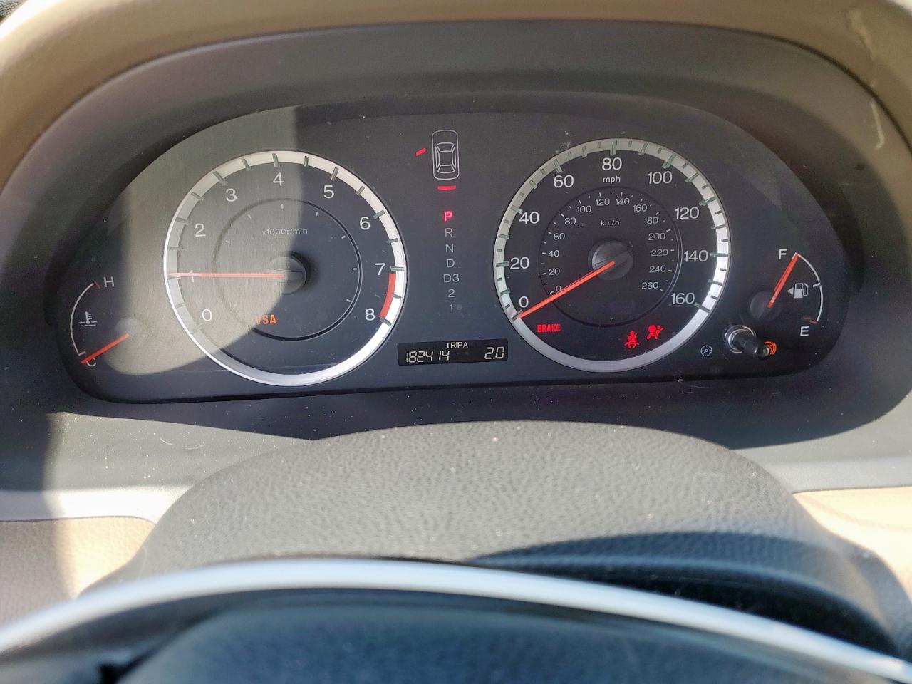 2010 Honda Accord Exl VIN: 1HGCP2F82AA145720 Lot: 67488885