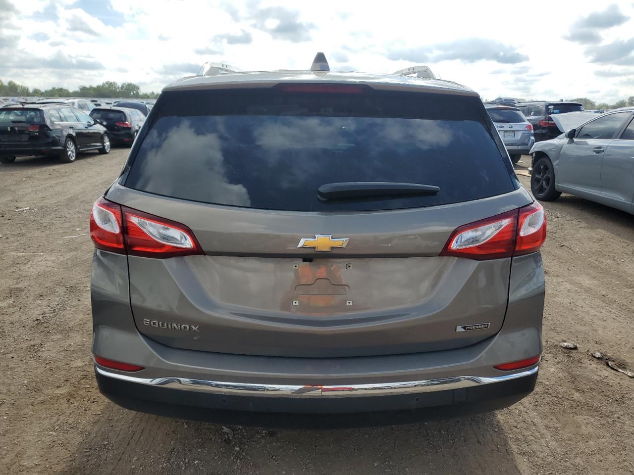 2018 Chevrolet Equinox Premier VIN: 3GNAXMEV8JS531458 Lot: 69405575