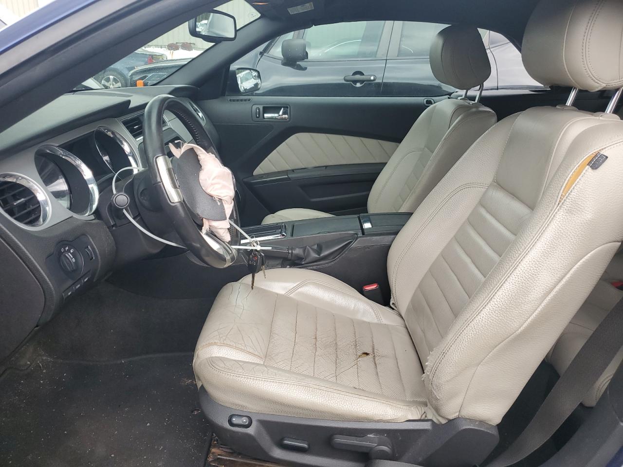 2012 Ford Mustang VIN: 1ZVBP8EM7C5283029 Lot: 70875485