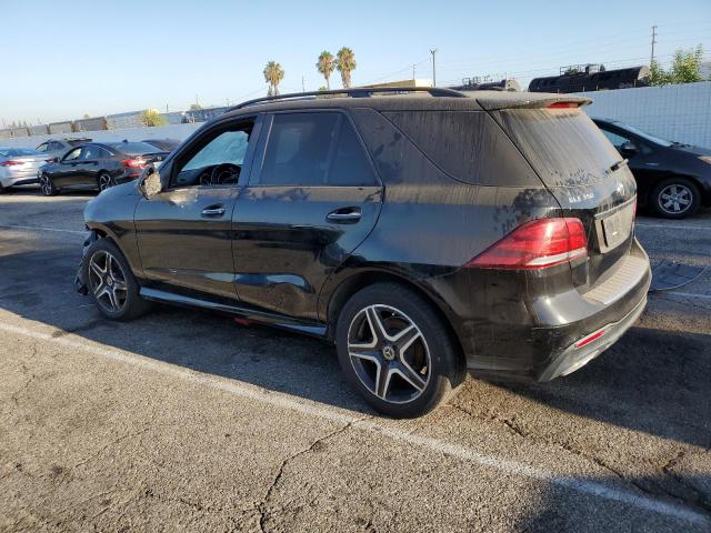  MERCEDES-BENZ GLE-CLASS 2017 Черный