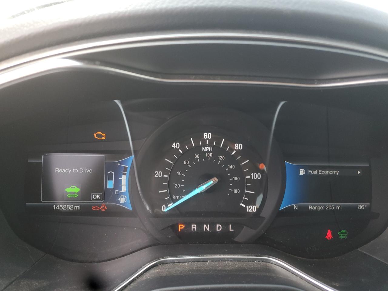 2017 Ford Fusion Se Hybrid VIN: 3FA6P0LU2HR318319 Lot: 67522005