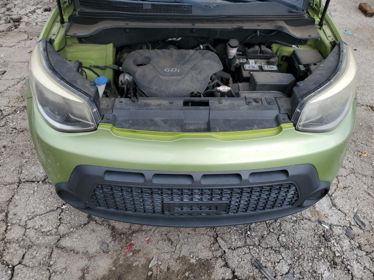 2014 Kia Soul VIN: KNDJN2A24E7723768 Lot: 69640495