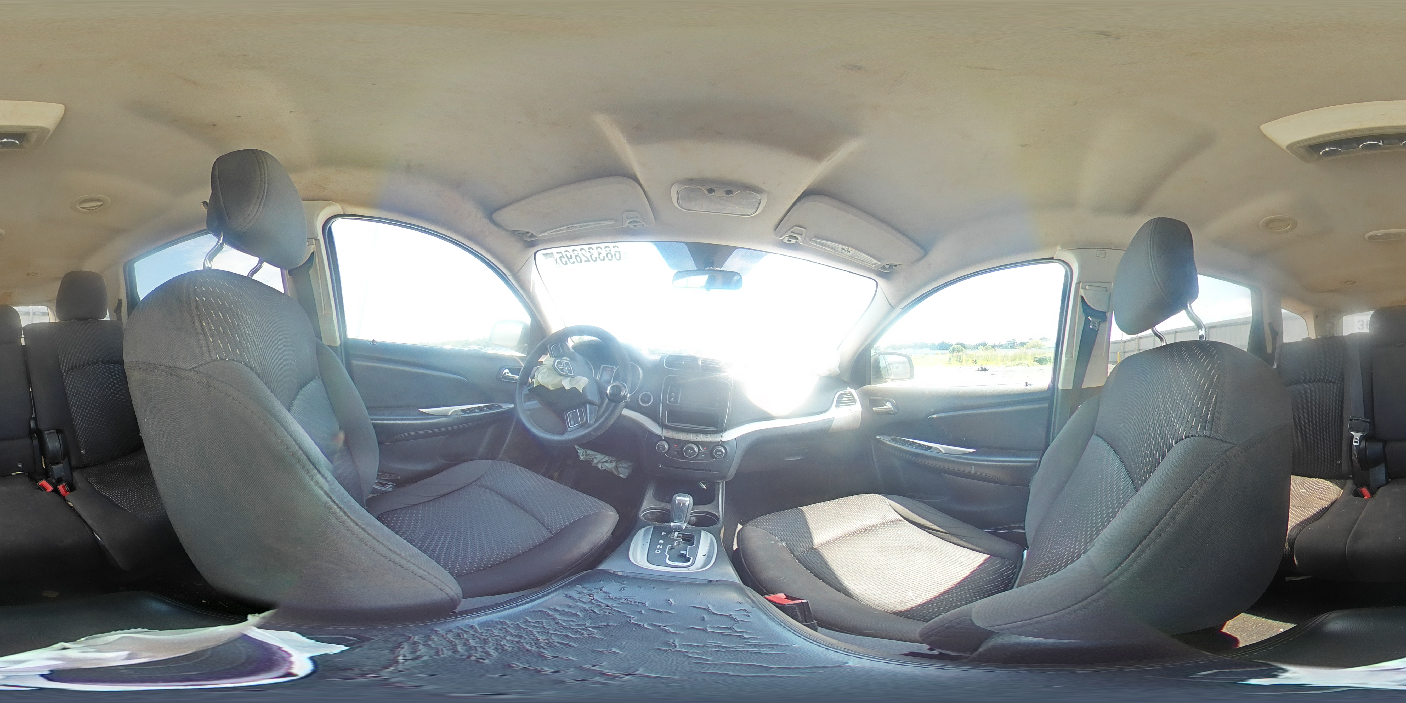 2017 Dodge Journey Sxt VIN: 3C4PDDBG5HT575455 Lot: 68332895