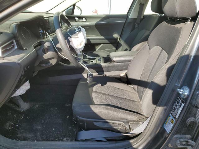  KIA K5 2021 Черный