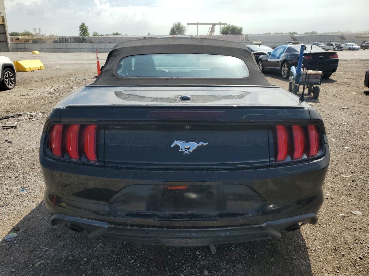 2019 Ford Mustang VIN: 1FATP8UH7K5149993 Lot: 69288515