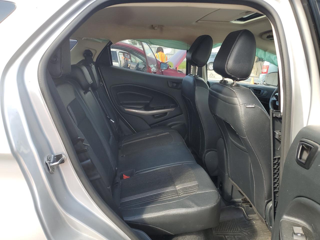 2022 Ford Ecosport Ses VIN: MAJ6S3JL3NC463292 Lot: 70589105