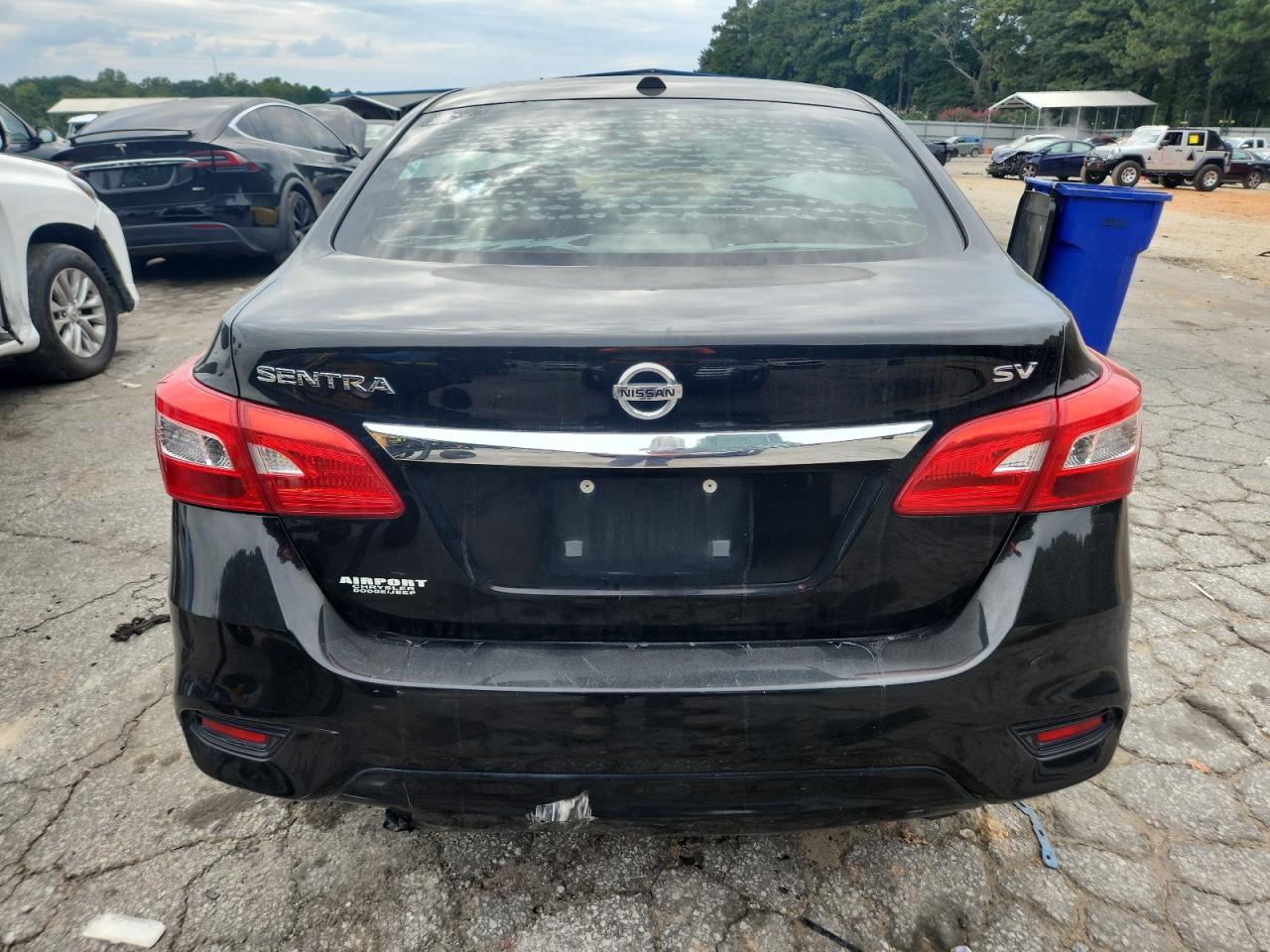 2017 Nissan Sentra S VIN: 3N1AB7AP7HL714048 Lot: 70785635