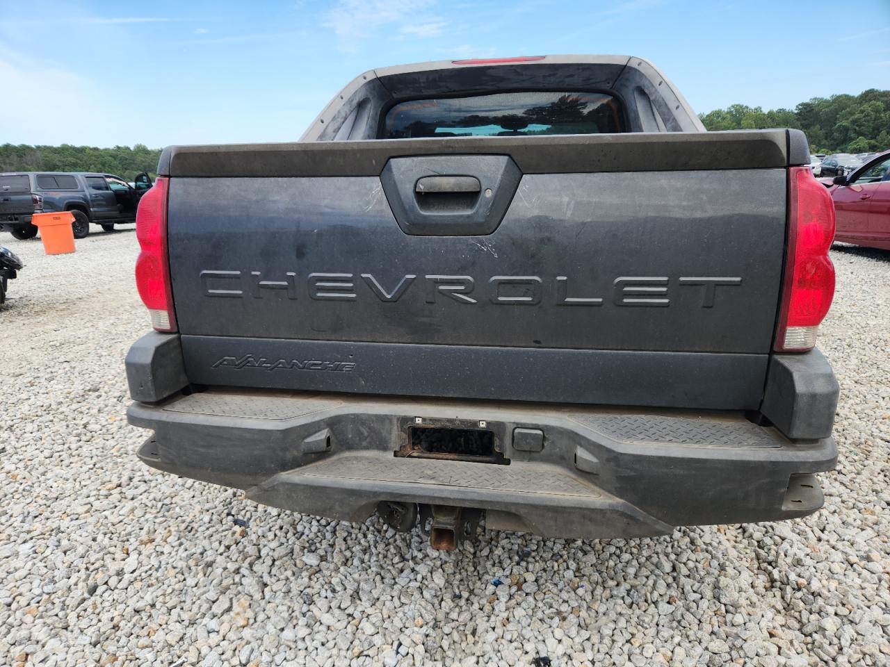 2006 Chevrolet Avalanche C1500 VIN: 3GNEC12Z76G128116 Lot: 69850285