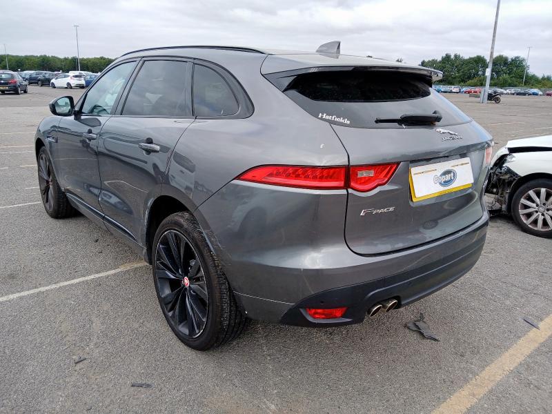 2019 JAGUAR F-PACE R-S