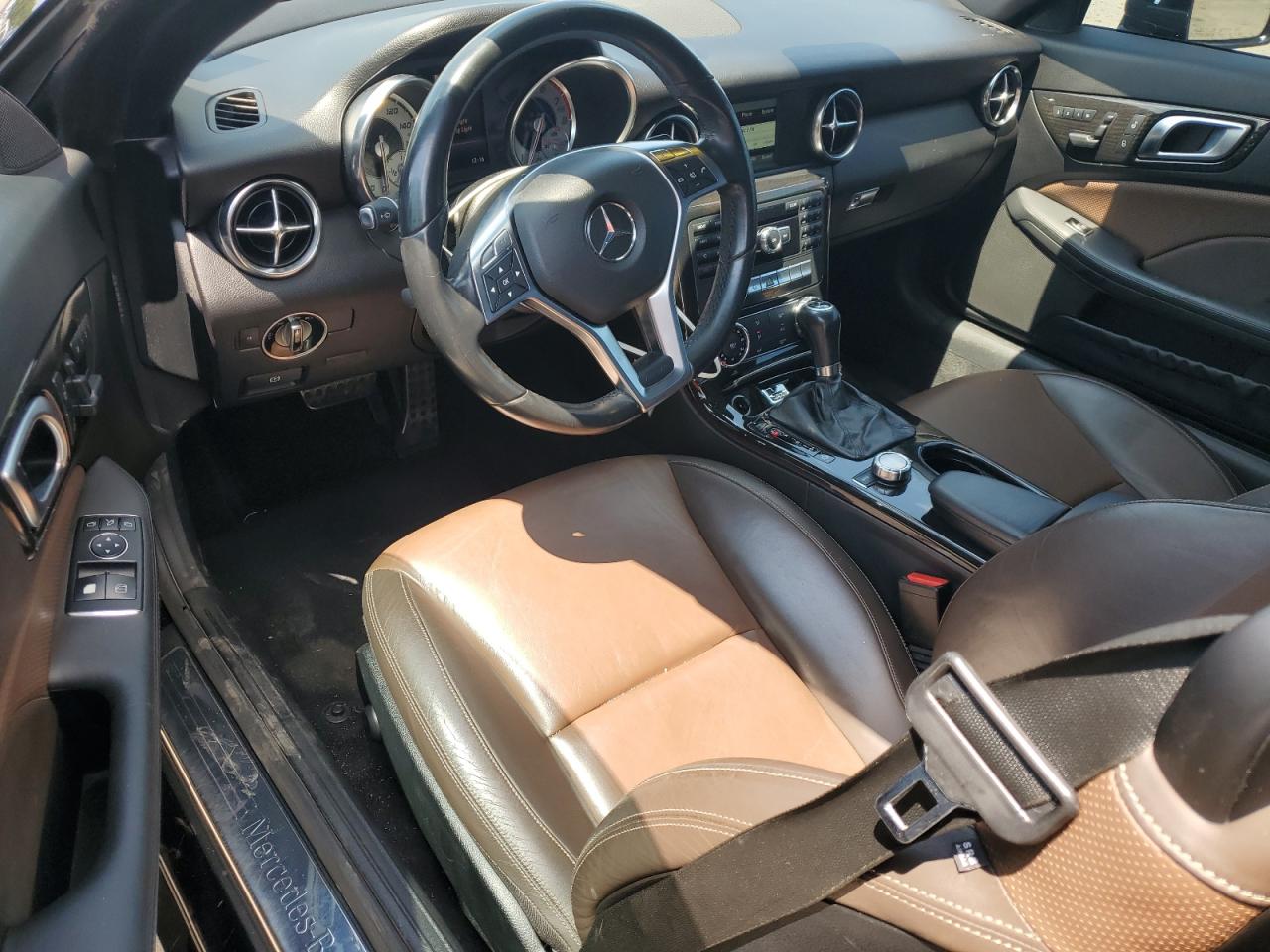 2015 Mercedes-Benz Slk 250 VIN: WDDPK4HA9FF104737 Lot: 69103195