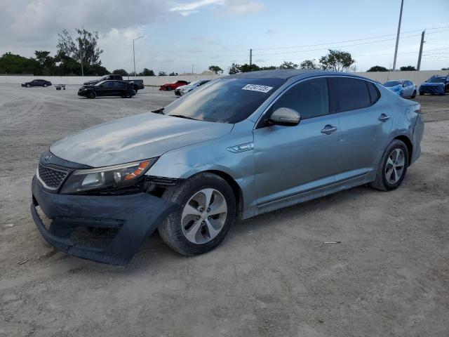 Sedans KIA OPTIMA 2014 Silver