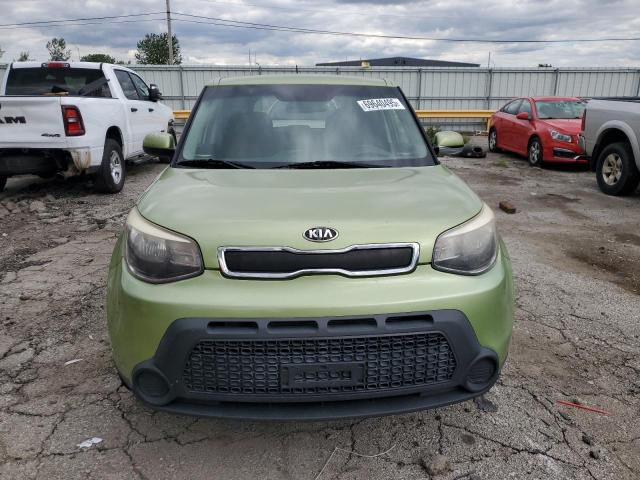  KIA SOUL 2014 Zielony