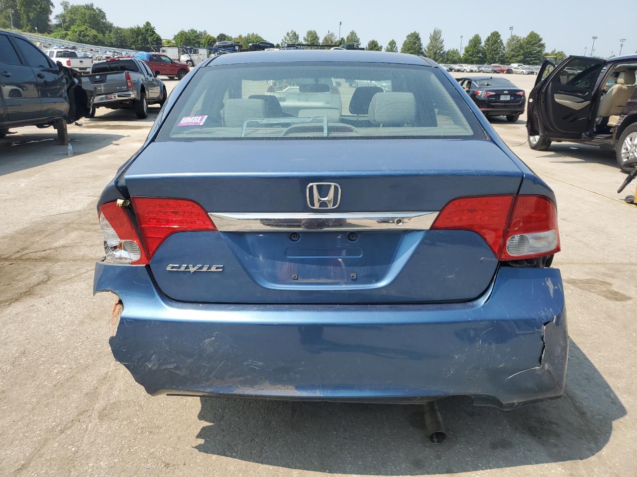 2009 Honda Civic Lx VIN: 2HGFA16549H342707 Lot: 67904765