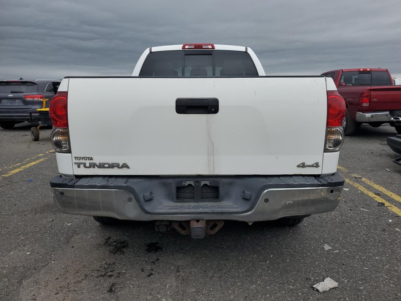 2008 Toyota Tundra Double Cab Limited VIN: 5TBBV58158S508423 Lot: 69408325