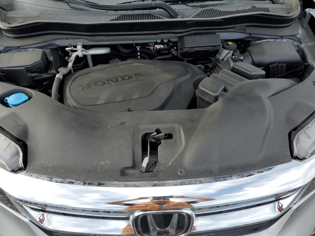 2021 Honda Pilot Exl VIN: 5FNYF6H53MB062603 Lot: 69949465