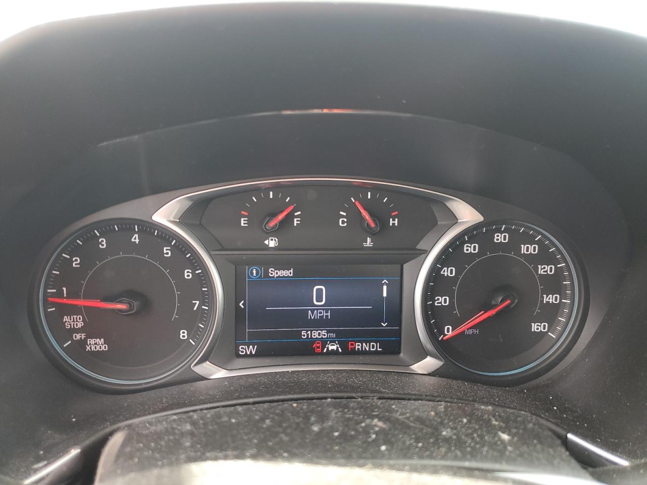 2GNAXTEV3L6170748 CHEVROLET EQUINOX 2020 GRAY Photo 9