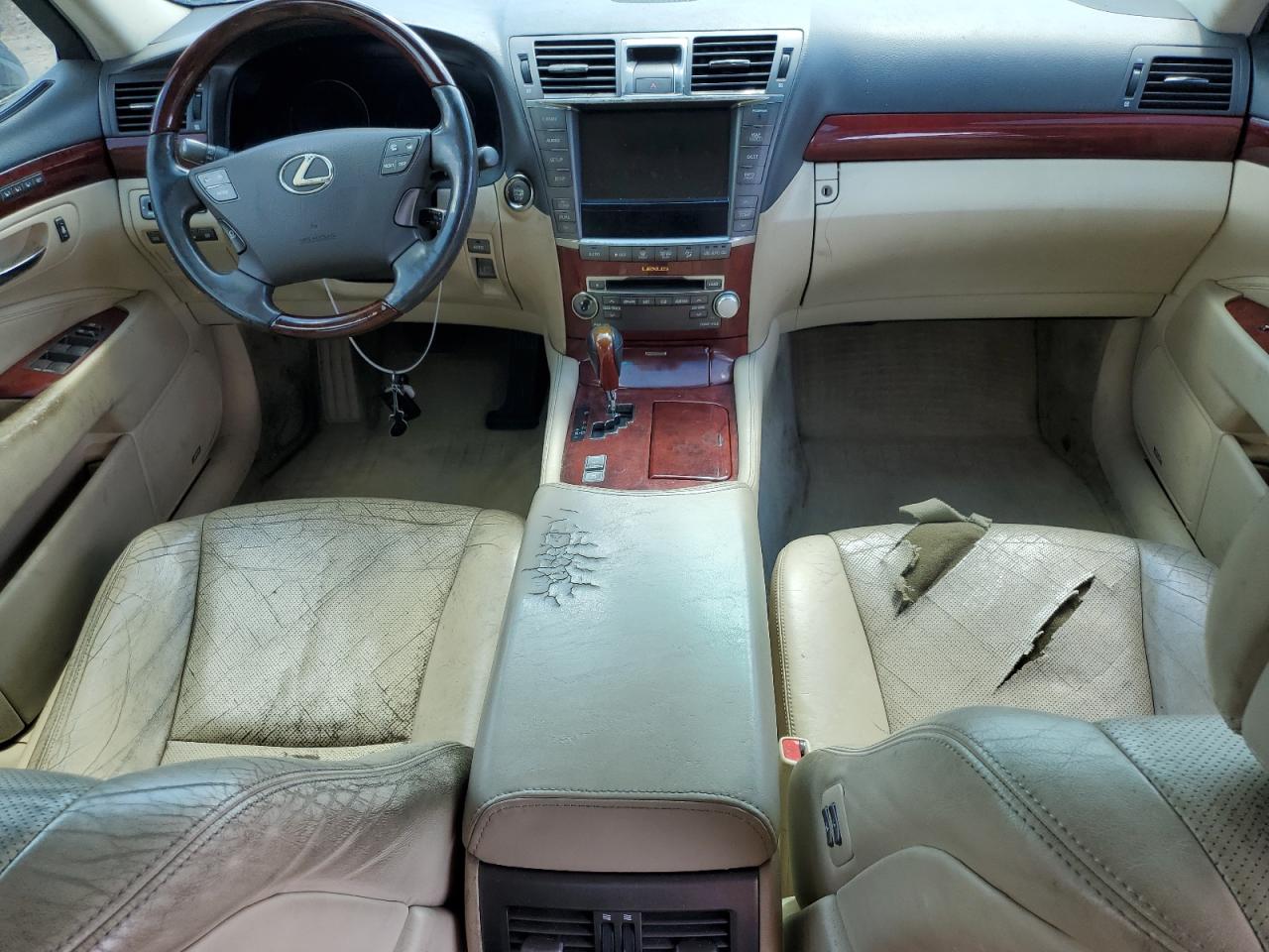 2011 Lexus Ls 460 VIN: JTHCL5EF5B5009523 Lot: 69858835