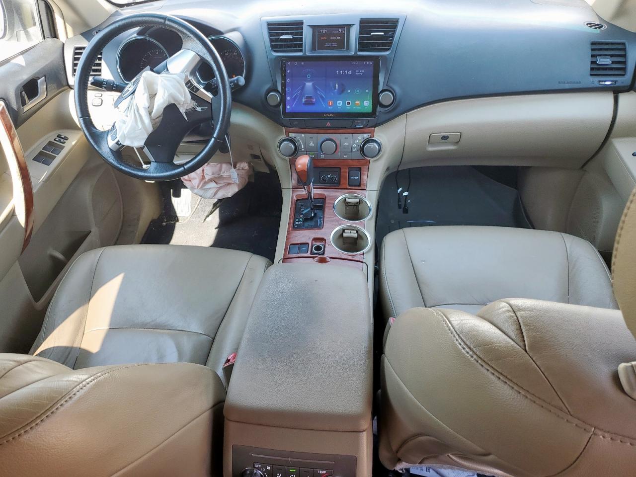 2012 Toyota Highlander Base VIN: 5TDZK3EHXCS084637 Lot: 70377485