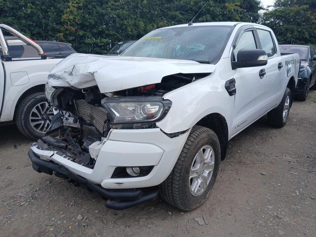2016 FORD RANGER LIMITED for sale at Copart PETERLEE