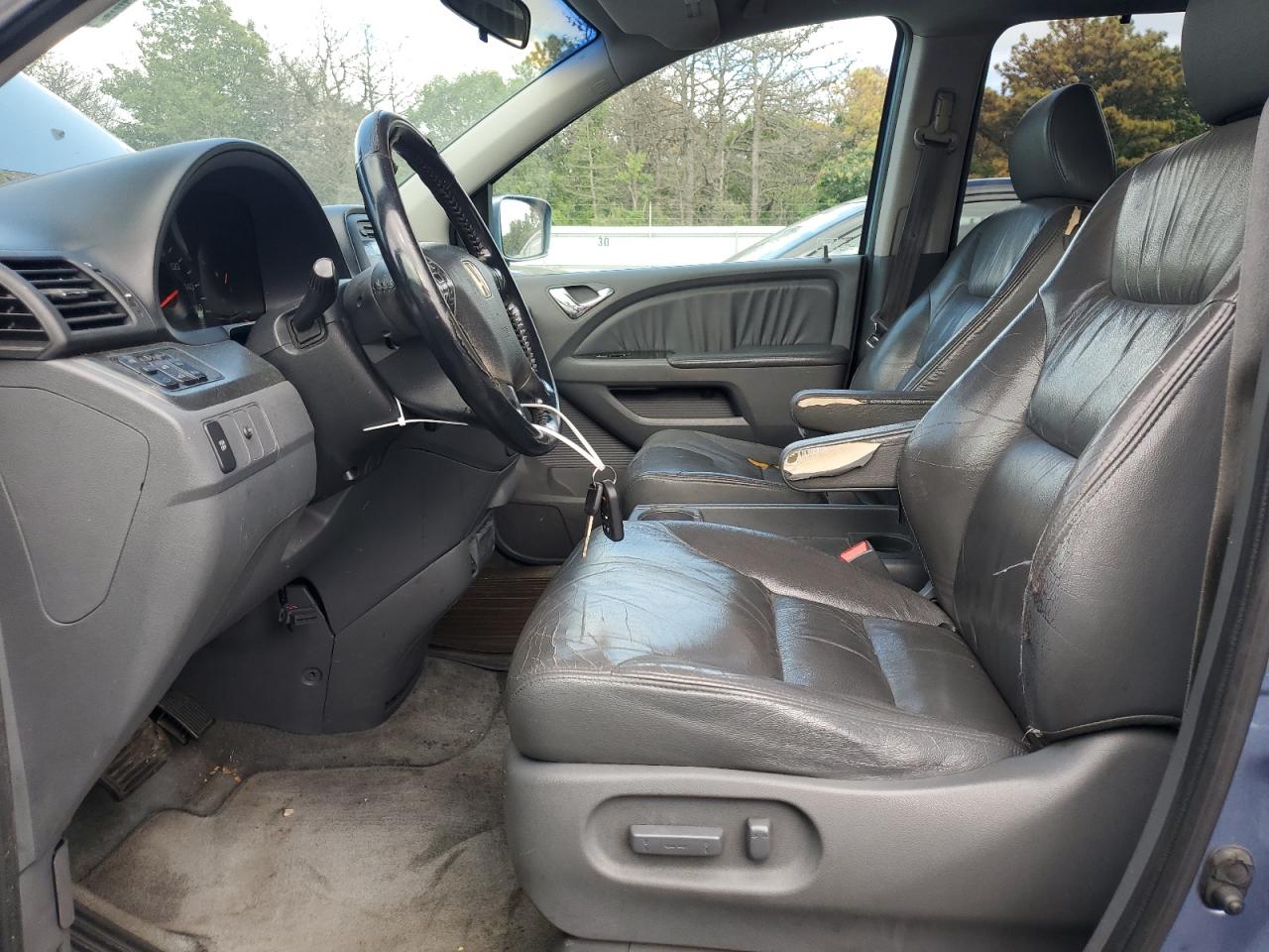 2007 Honda Odyssey Exl VIN: 5FNRL38607B017286 Lot: 68410445