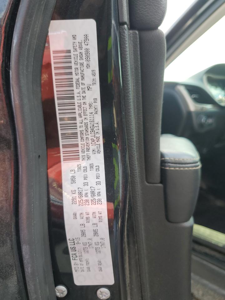 2016 Jeep Cherokee Latitude VIN: 1C4PJLCB4GW161114 Lot: 70185965