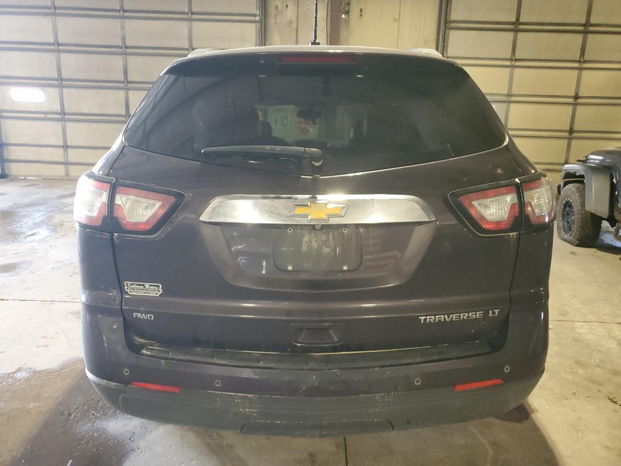 2015 Chevrolet Traverse Lt VIN: 1GNKVHKD9FJ161112 Lot: 69790245