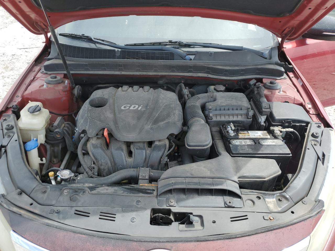 2012 Kia Optima Lx VIN: 5XXGM4A73CG039433 Lot: 70373035