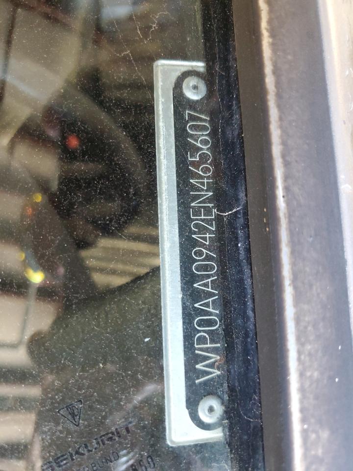 1984 Porsche 944 VIN: WP0AA0942EN465607 Lot: 68647485