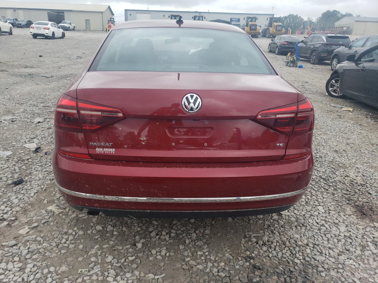 2019 Volkswagen Passat Wolfsburg VIN: 1VWLA7A36KC000479 Lot: 67730955