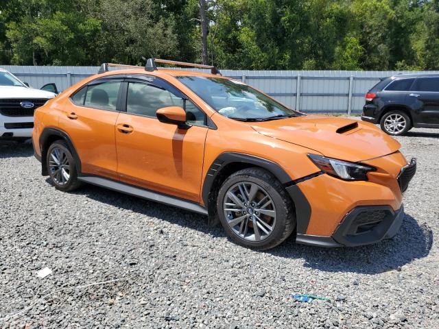  SUBARU WRX 2022 Pomarańczowy
