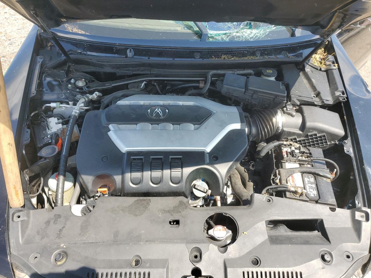 2010 Acura Rl VIN: JH4KB2F60AC002629 Lot: 67288125