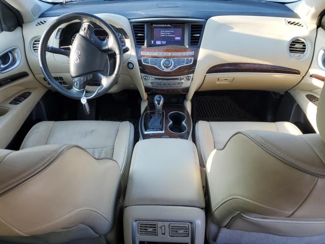  INFINITI QX60 2017 Черный