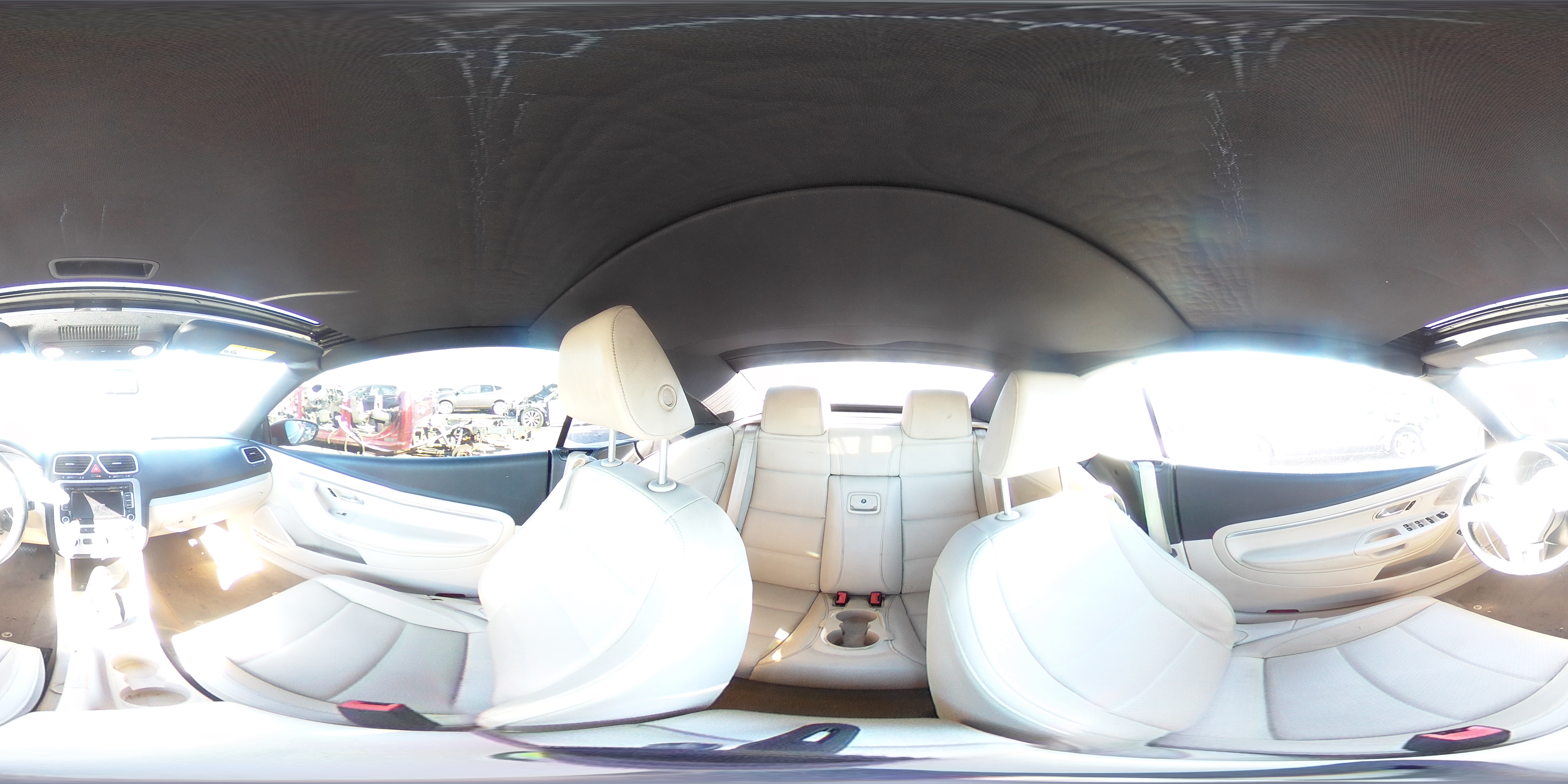 2013 Volkswagen Eos Komfort VIN: WVWBW8AH8DV006941 Lot: 70448095