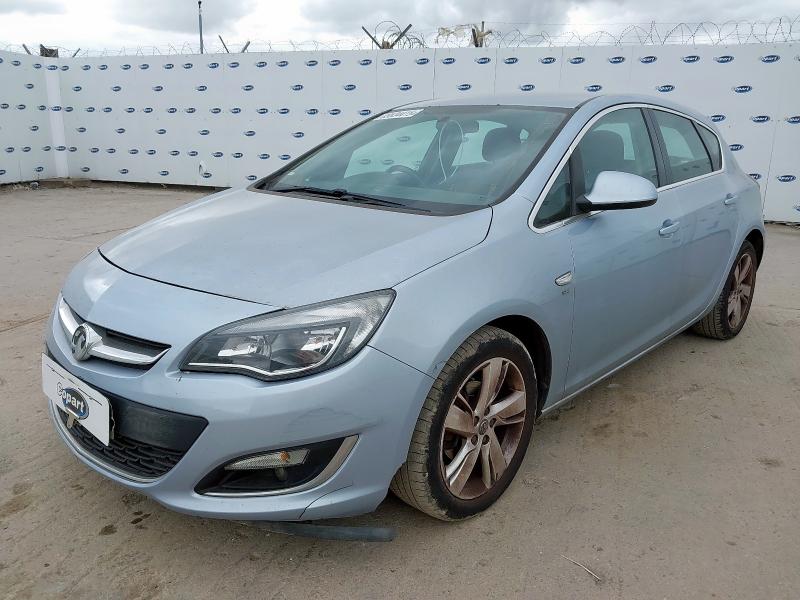 2014 VAUXHALL ASTRA SRI 1.6I 16V SRI 5DR for sale at Copart YORK