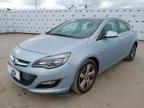2014 VAUXHALL ASTRA SRI 1.6I 16V SRI 5DR for sale at Copart YORK