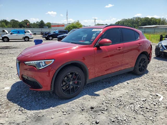  ALFA ROMEO STELVIO 2018 Красный