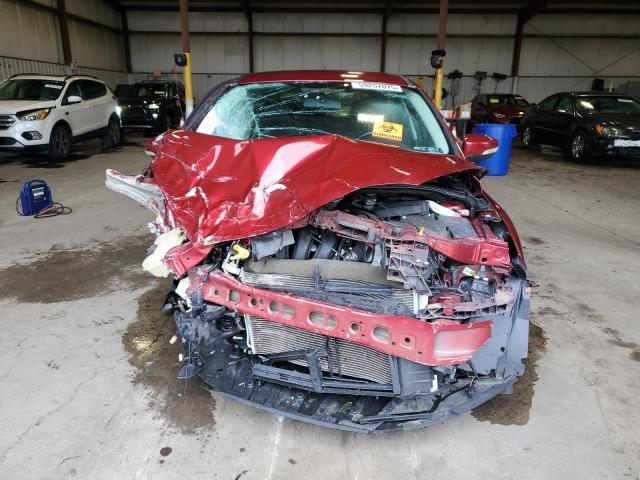  FORD FOCUS 2016 Burgundy