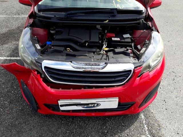 2015 PEUGEOT 108 ACTIVE