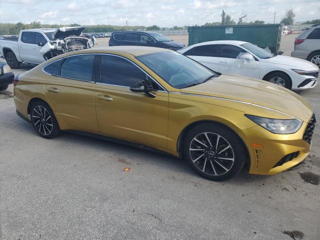  HYUNDAI SONATA 2020 Złoty