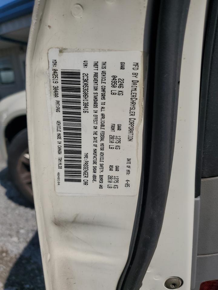 2006 Chrysler 300 Touring VIN: 2C3KA53G06H138416 Lot: 68935465