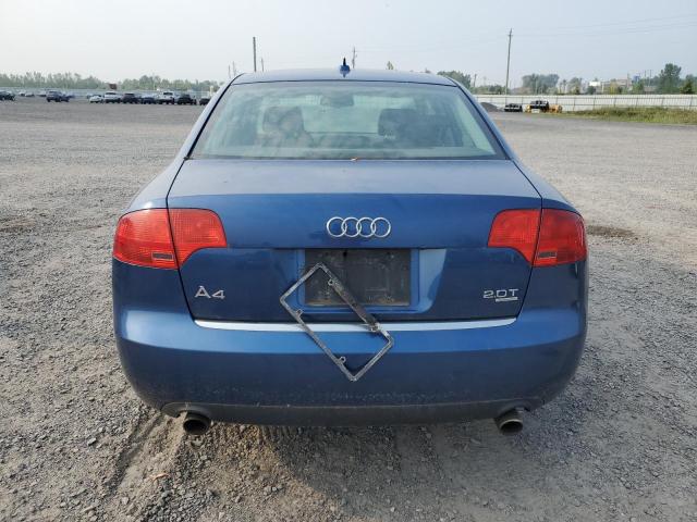 2007 AUDI A4 2.0T QUATTRO  