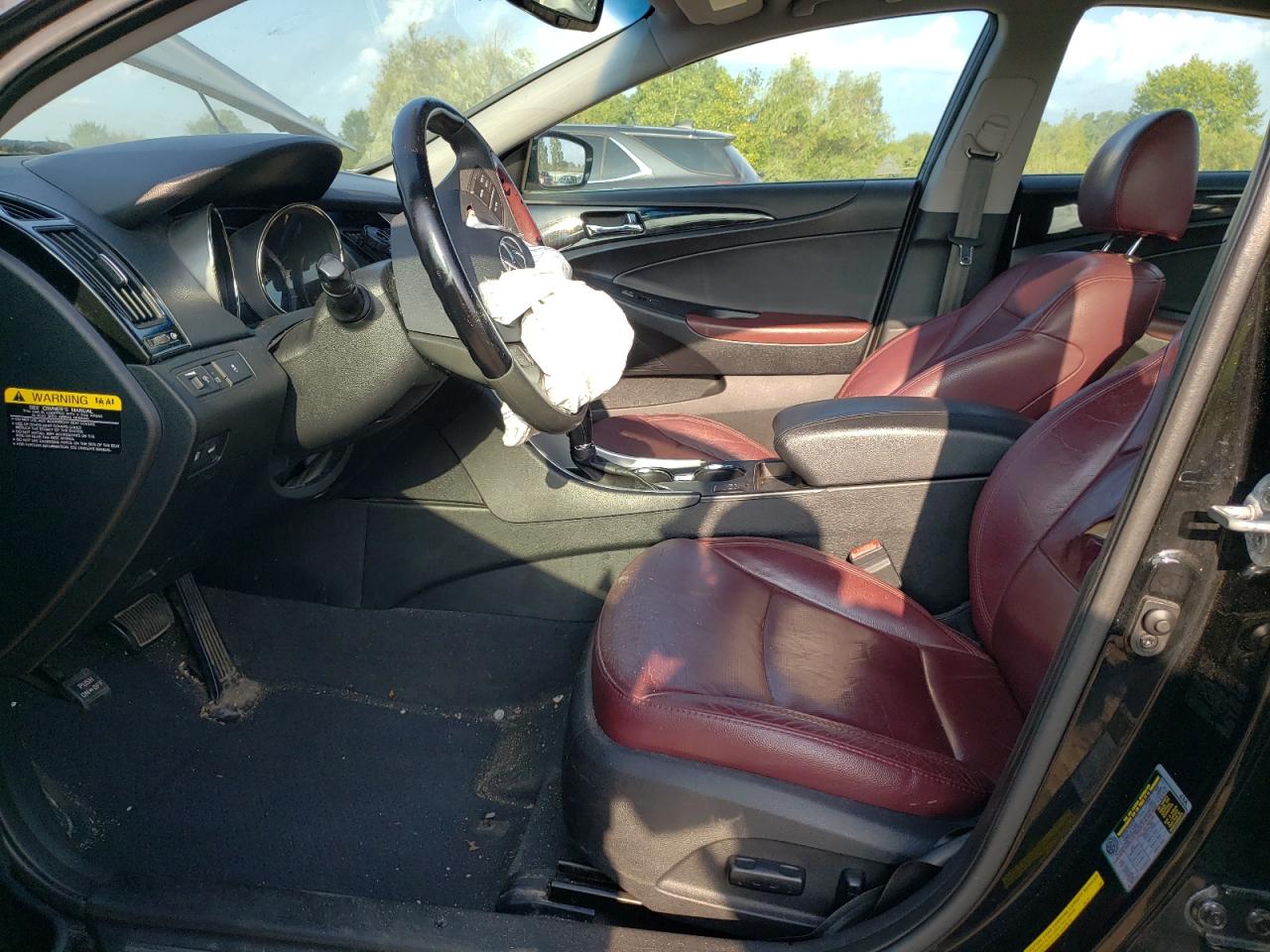 2013 Hyundai Sonata Se VIN: 5NPEC4AC1DH611483 Lot: 68004375