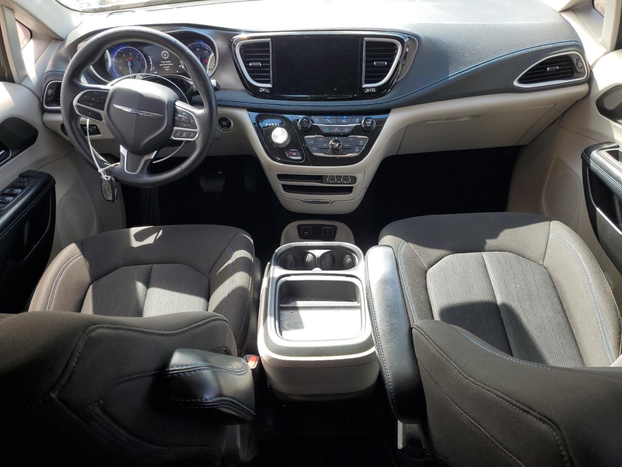 2021 Chrysler Pacifica Touring VIN: 2C4RC1FG0MR556247 Lot: 67623765