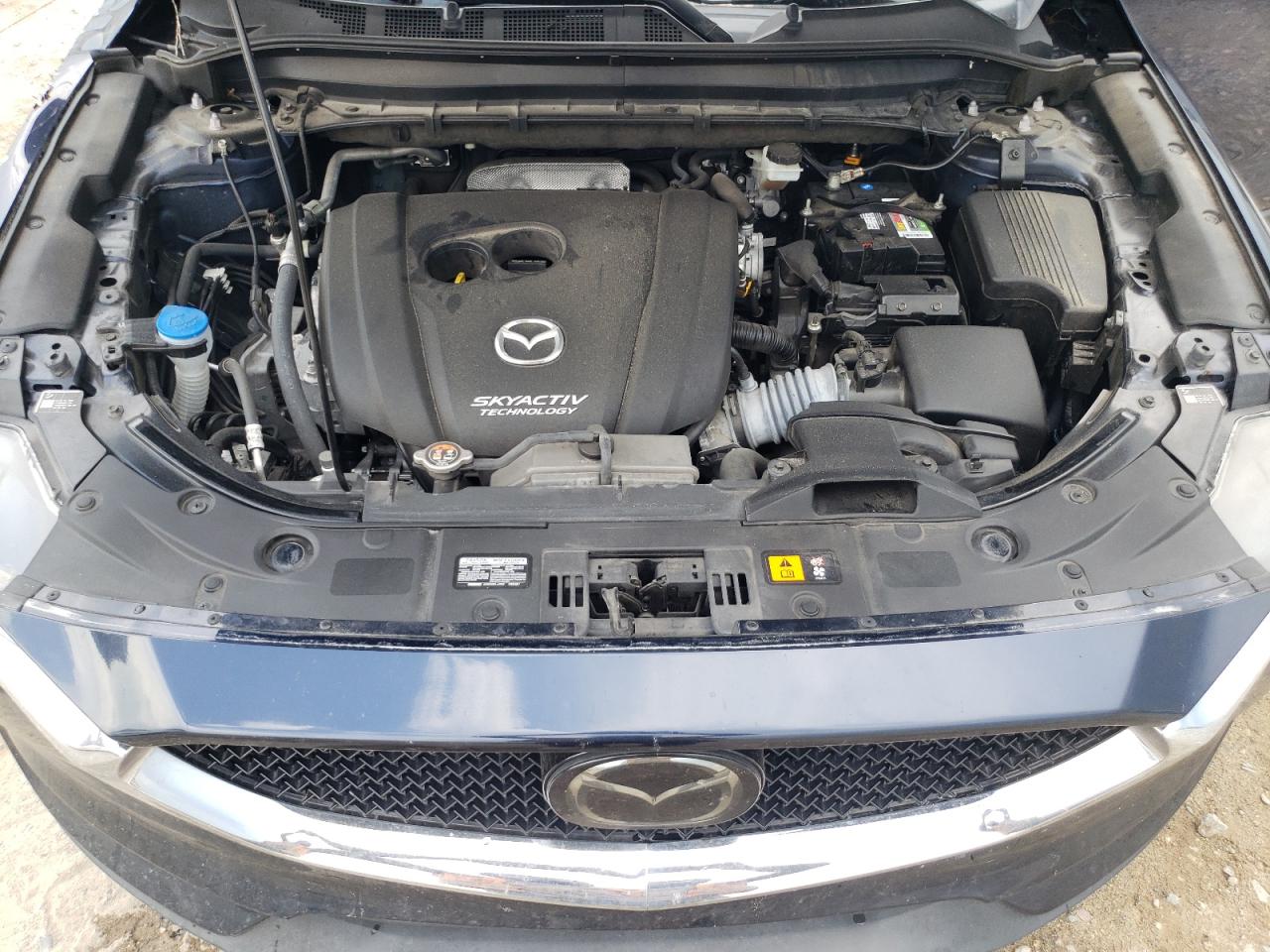 2019 Mazda Cx-5 Touring VIN: JM3KFACM0K1661608 Lot: 69722025