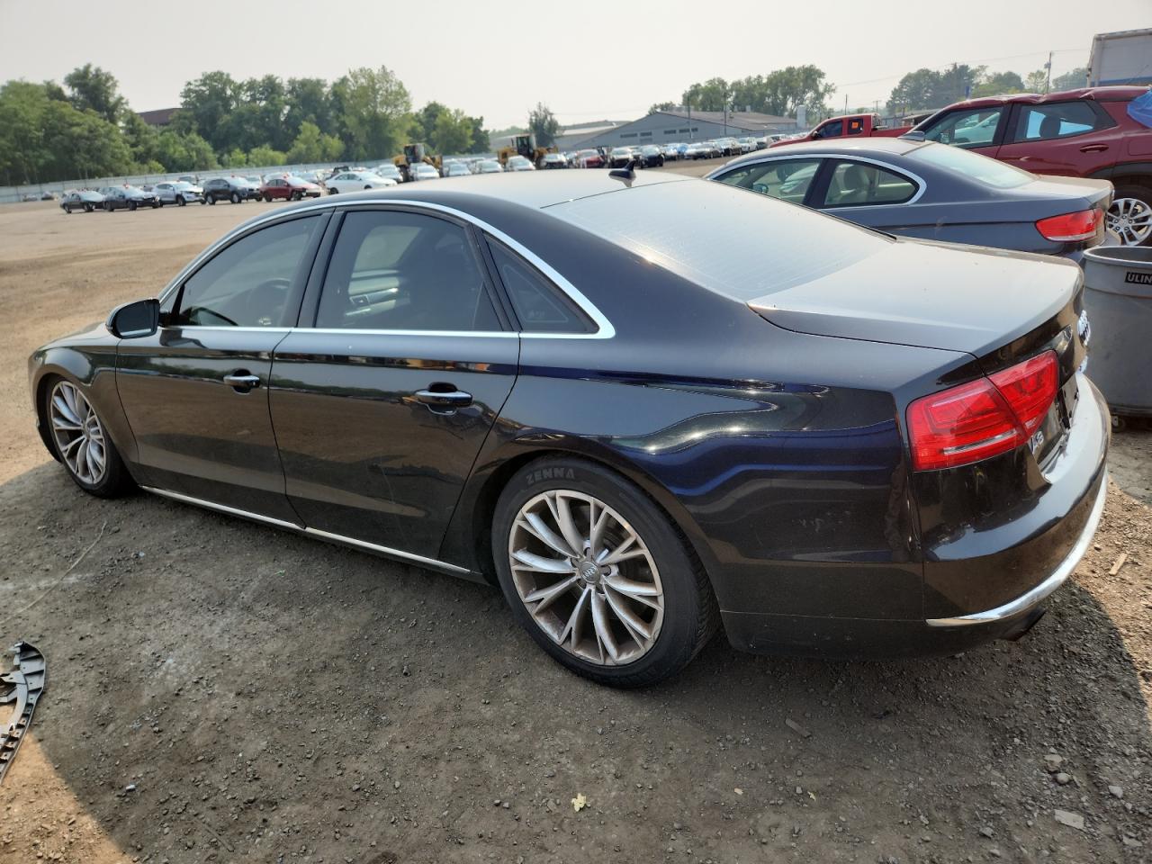 2011 Audi A8 Quattro black null gasoline WAUAVAFD7BN019735 photo #3