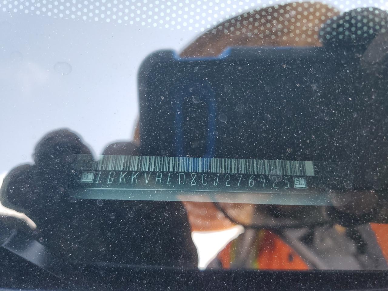 2012 GMC Acadia Slt-1 VIN: 1GKKVRED8CJ276925 Lot: 69648525