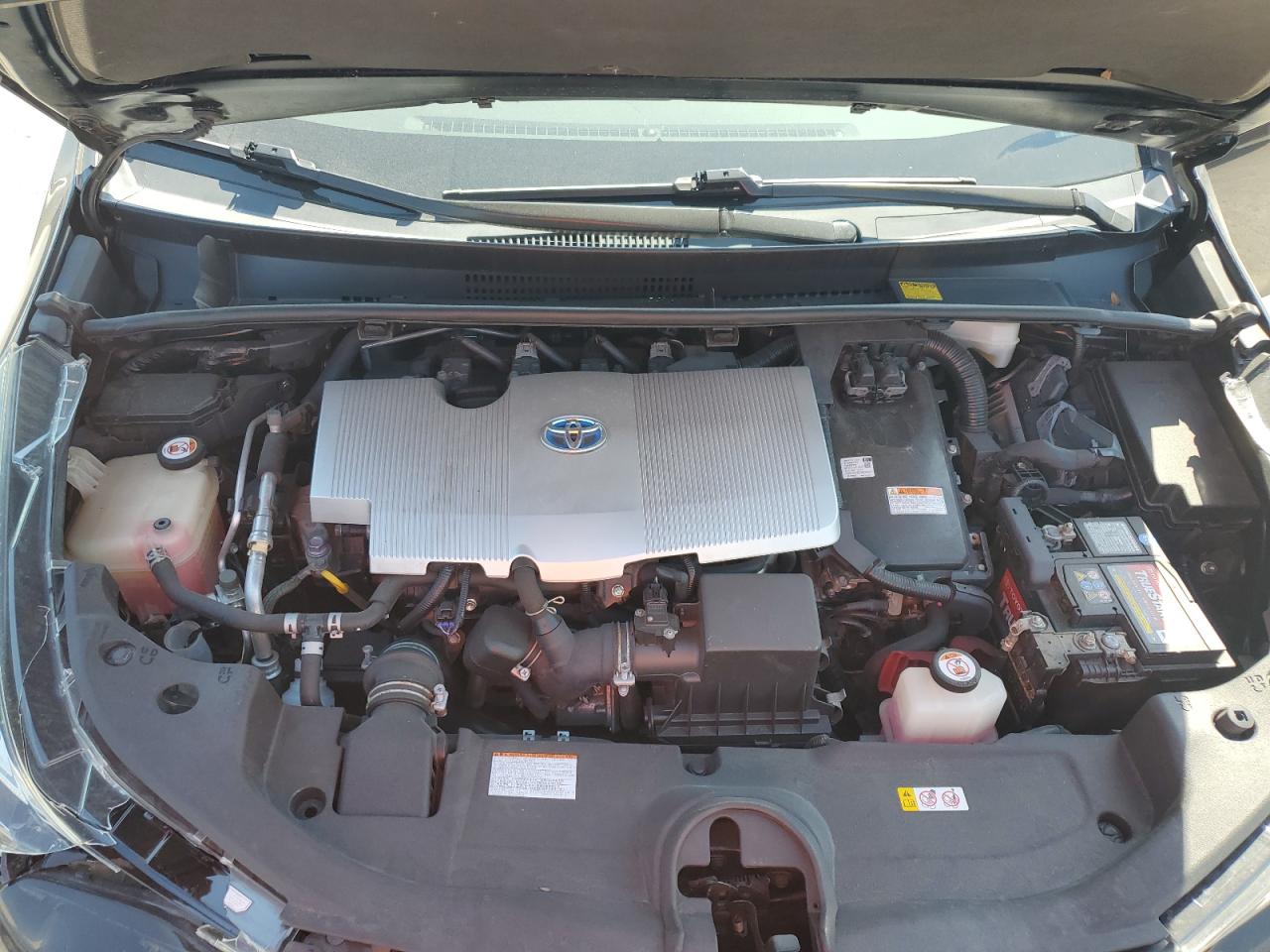 2018 Toyota Prius VIN: JTDKARFU6J3550646 Lot: 69247985