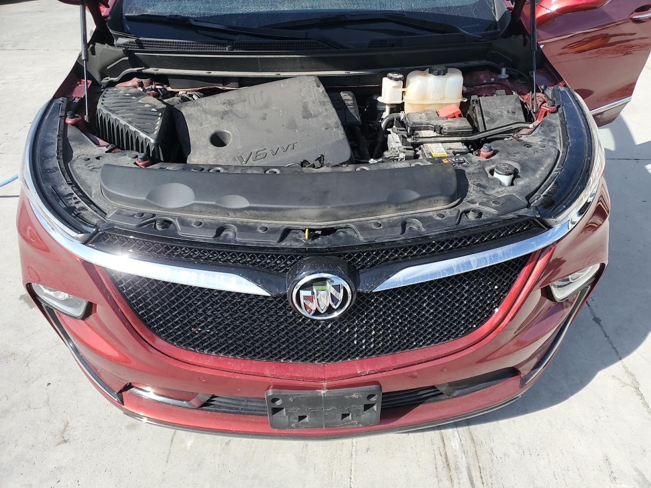 2022 Buick Enclave Essence VIN: 5GAERBKW5NJ165828 Lot: 70163385