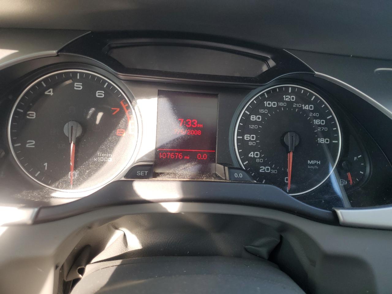 2009 Audi A4 Premium Plus VIN: WAUSF78K19N065345 Lot: 93593745